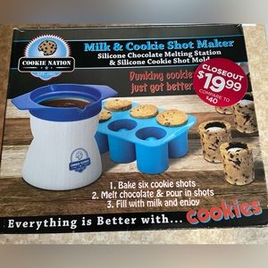 Milk and Cookie Shot Maker
